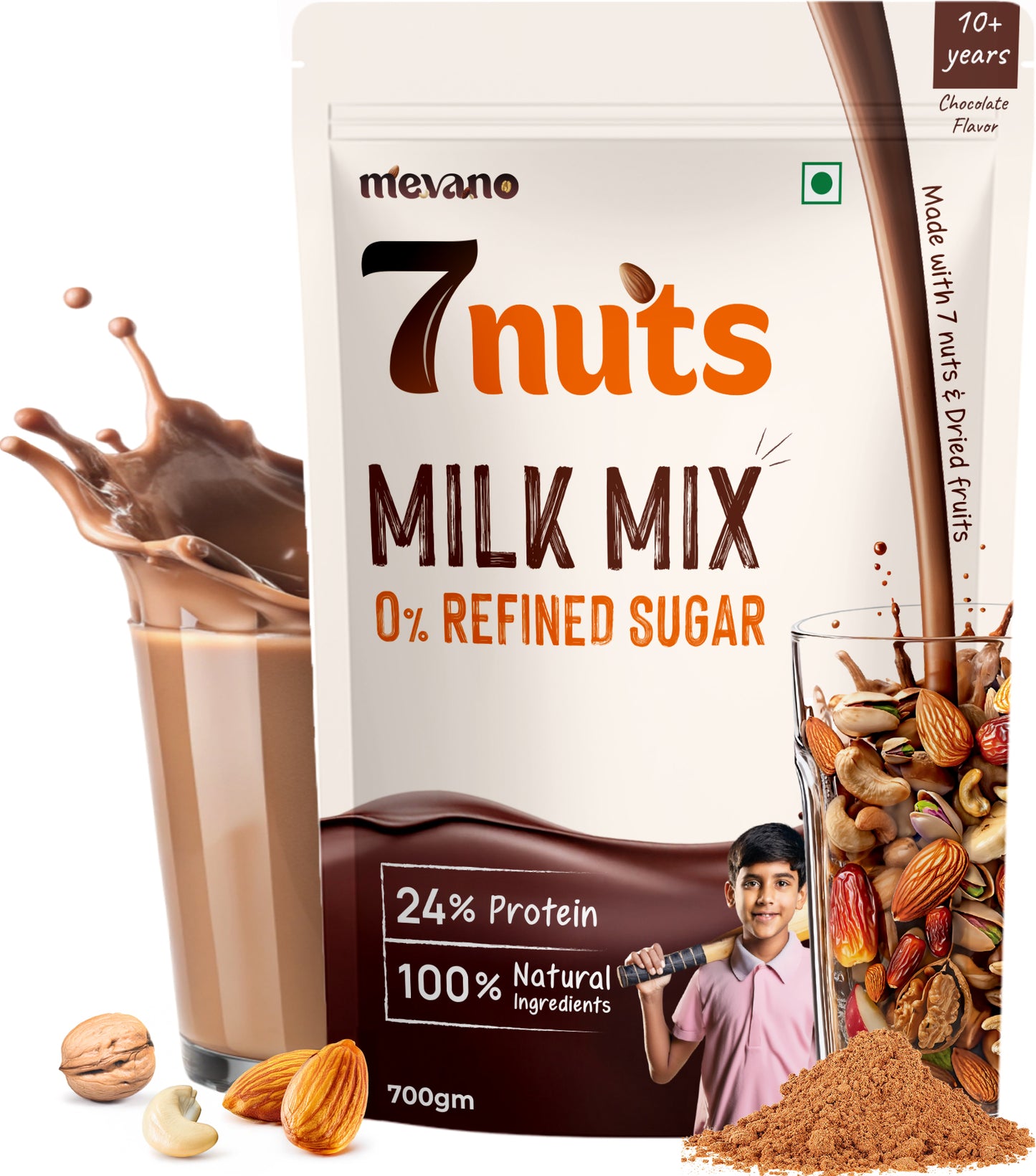 Protein Rich Kids Milk Mix