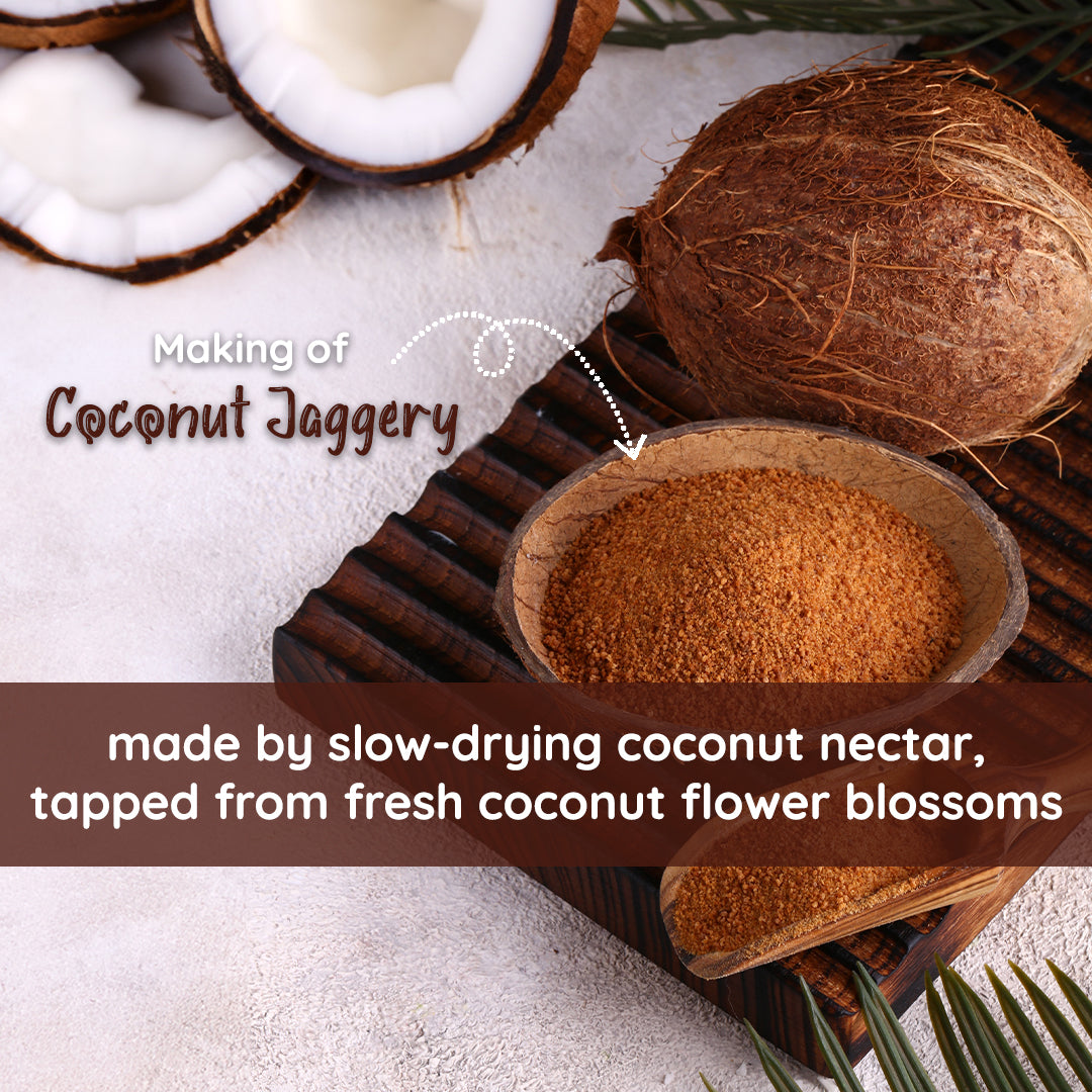Premium Coconut Sugar Jaggery