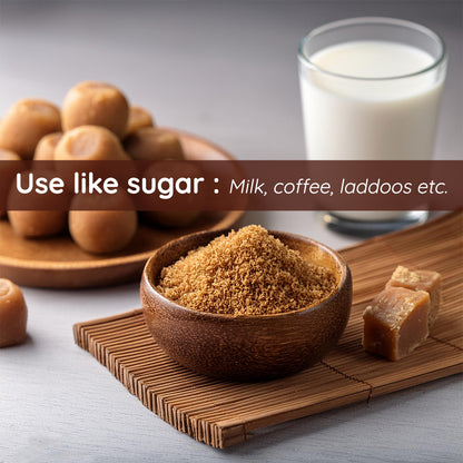 Premium Coconut Sugar Jaggery
