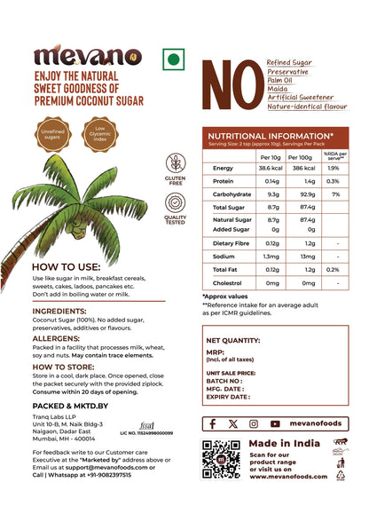 Premium Coconut Sugar Jaggery