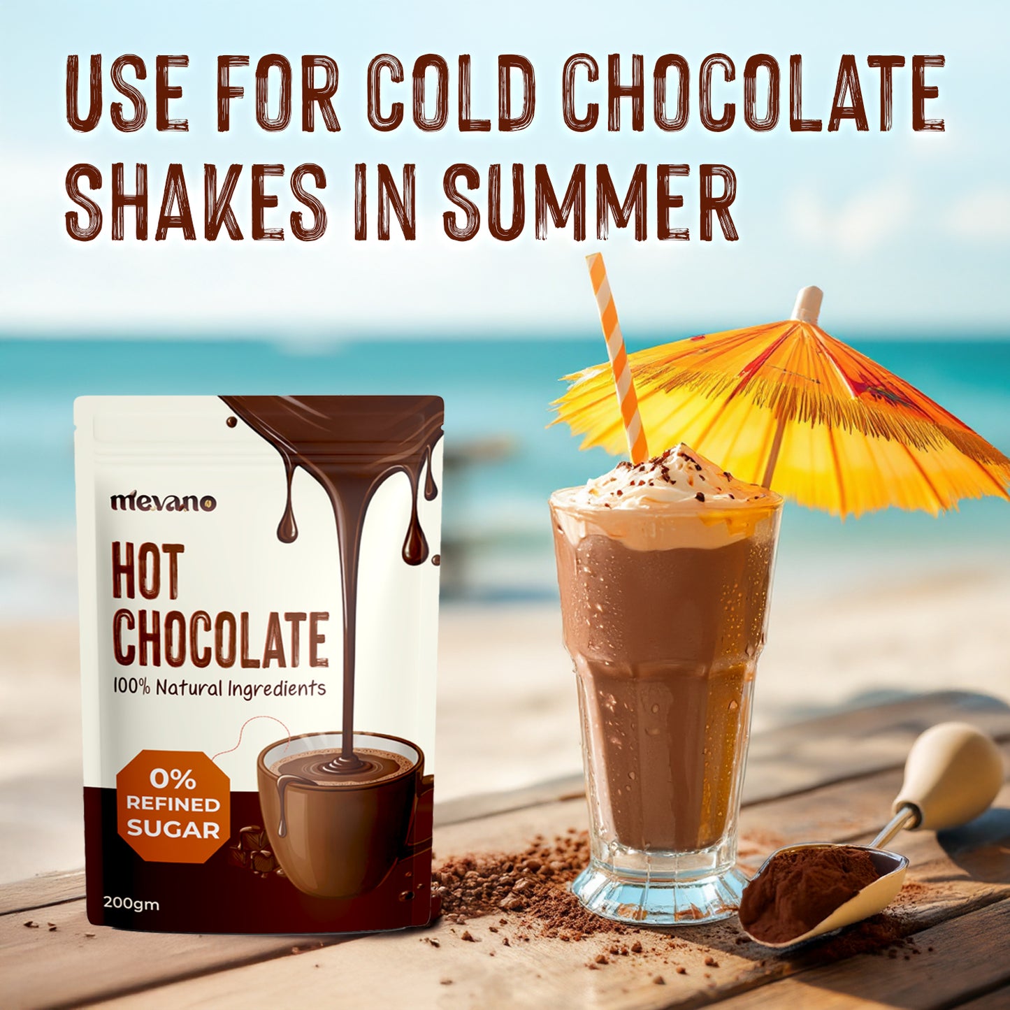 Hot Chocolate without Refined Sugar