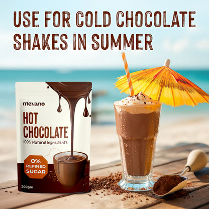 Hot Chocolate without Refined Sugar