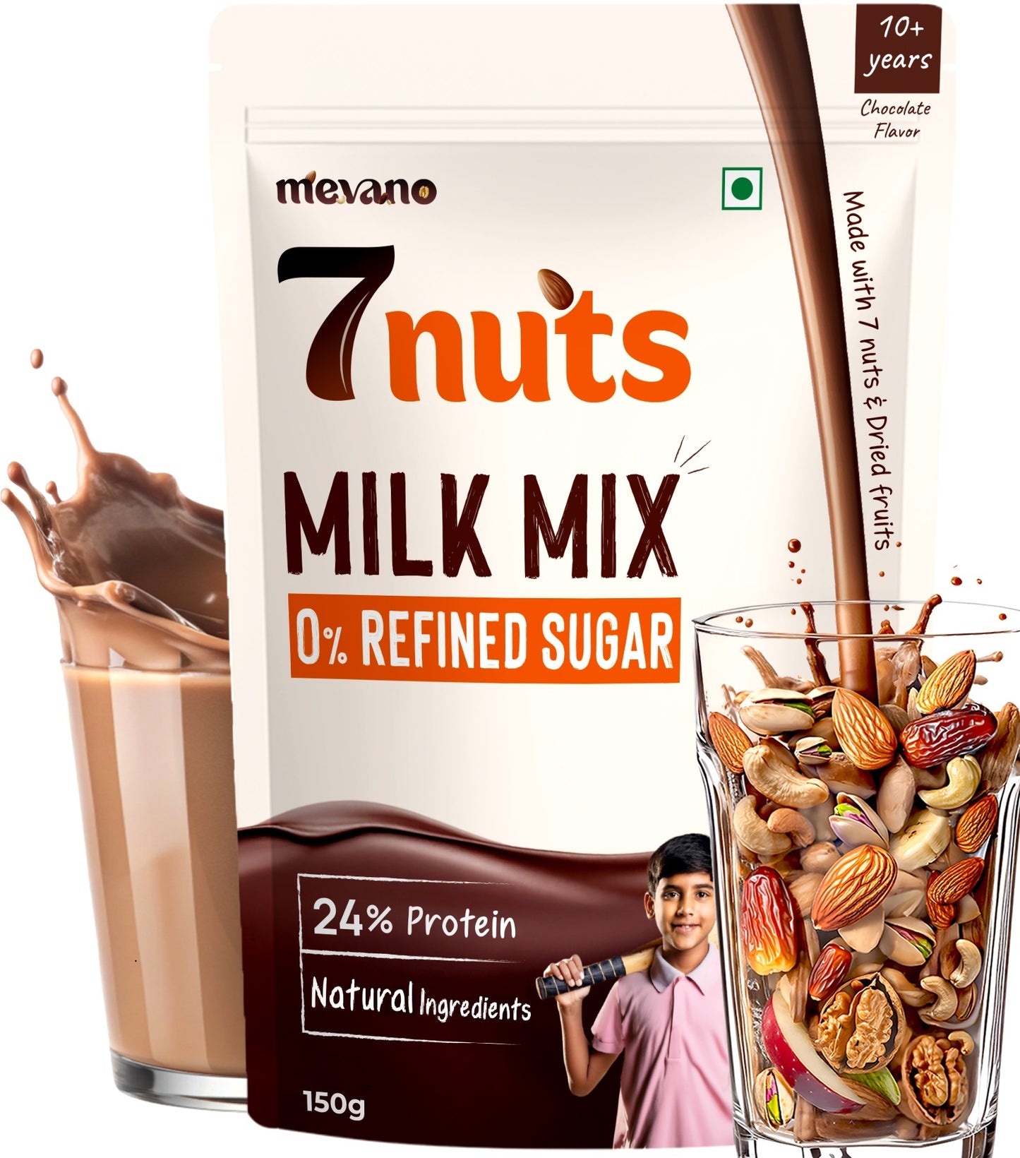 Protein Rich Kids Milk Mix