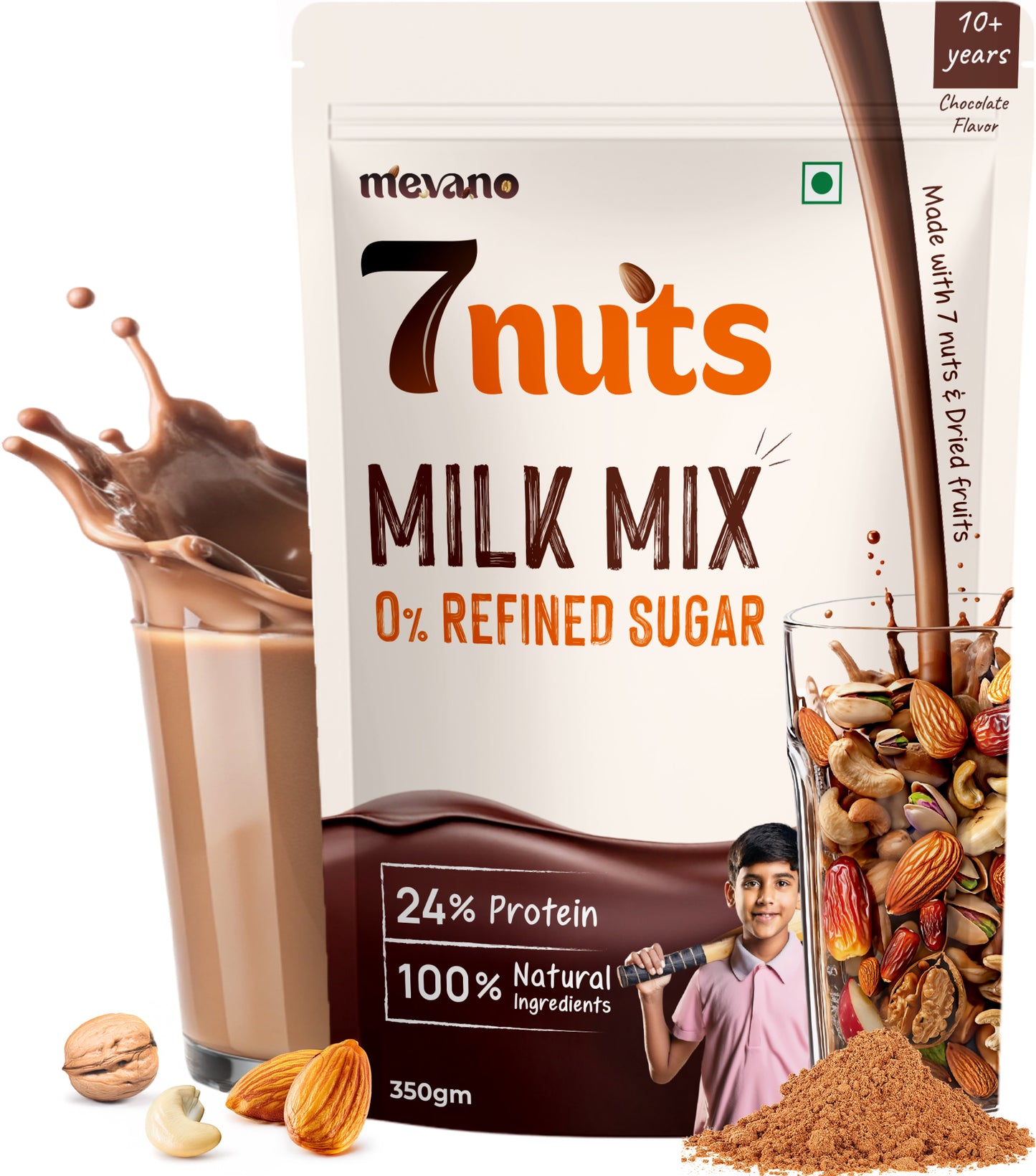 Protein Rich Kids Milk Mix