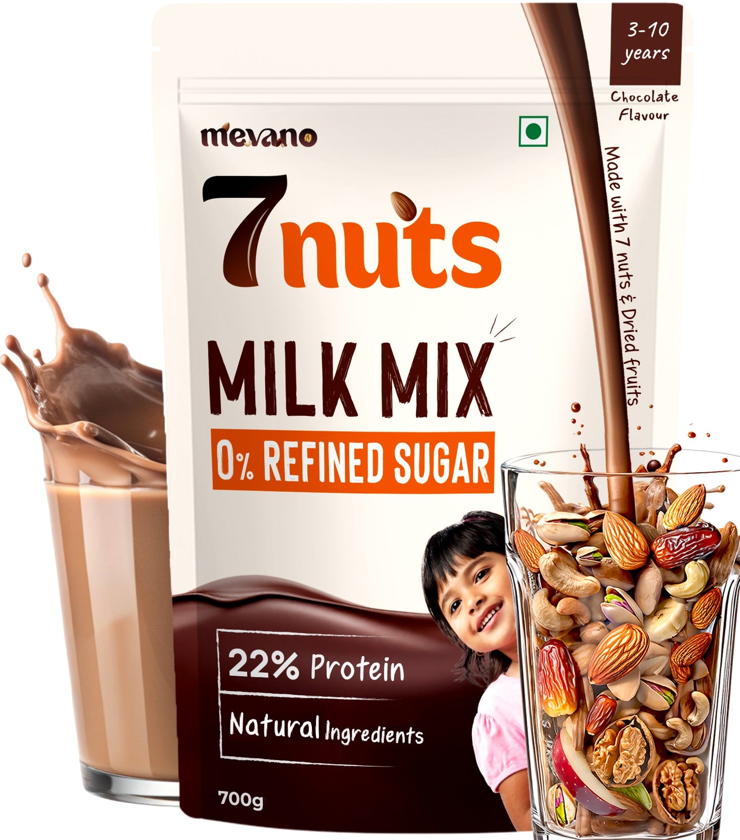 Protein Rich Kids Milk Mix