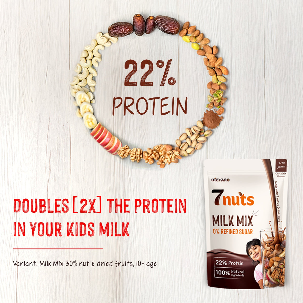 Protein Rich Kids Milk Mix