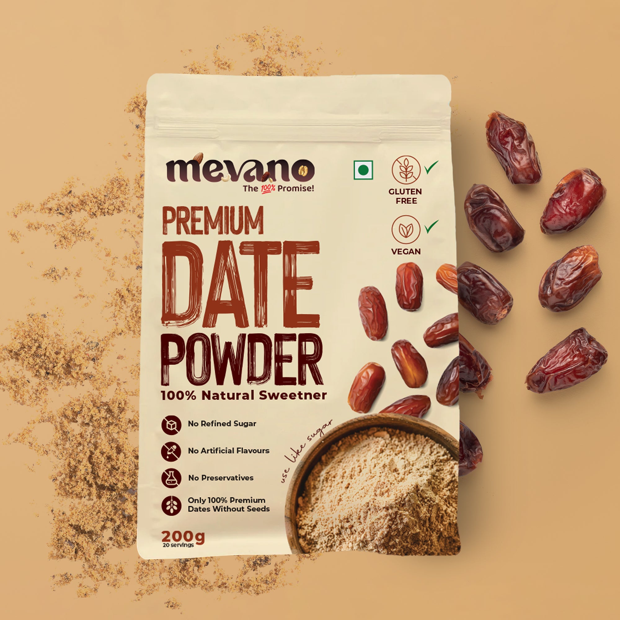Premium Date Powder Mevano Foods Premium date powder mevano foods