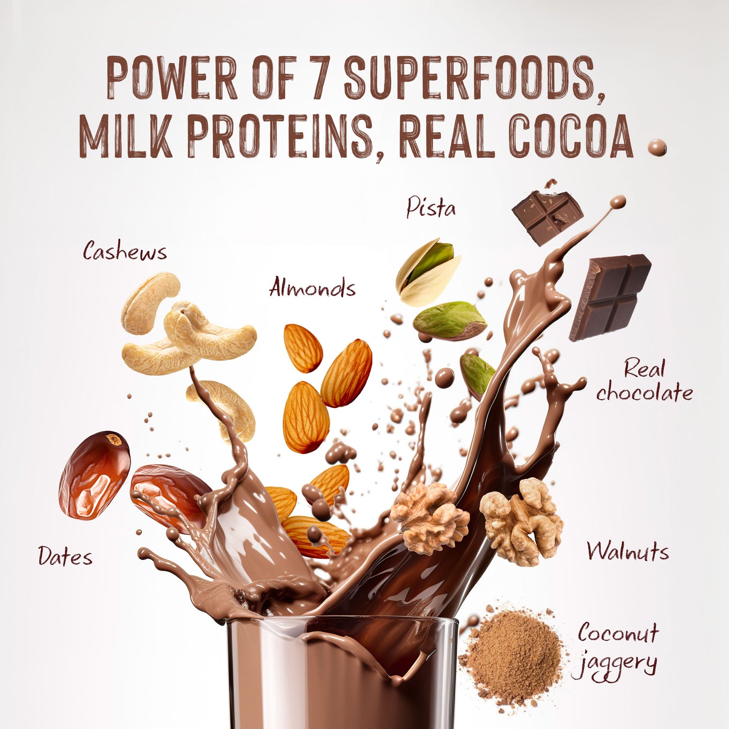 Protein Rich Kids Milk Mix