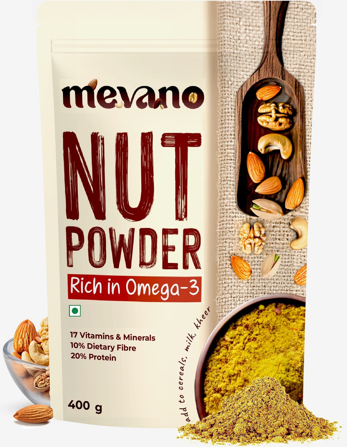 Nuts Powder for Kids